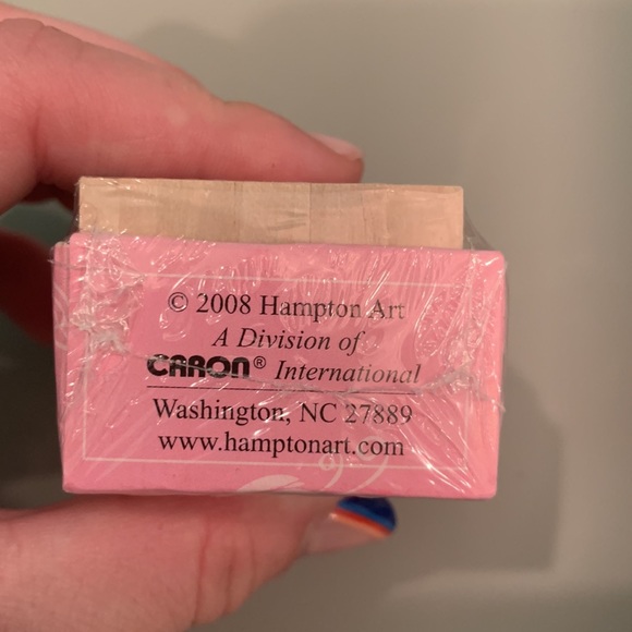 Alphabet Wooden Stamp Set - Picture 4 of 4